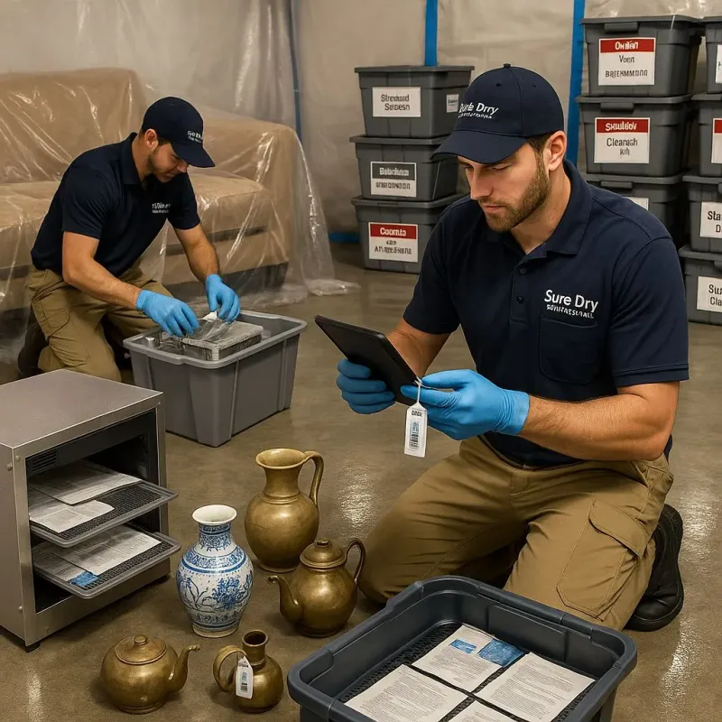 Content Protection and Restoration process in Whatcom County, WA